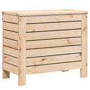 haveskammel 62x31,5x52 cm massivt fyrretræ