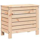 haveskammel 62x31,5x52 cm massivt fyrretræ