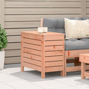 haveskammel 62x31,5x52 cm massivt douglasgran