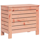 haveskammel 62x31,5x52 cm massivt douglasgran