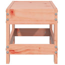 haveskammel 62x30x32 cm massivt douglasgran