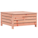 haveskammel 62x63,5x32 cm massivt douglasgran