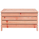 haveskammel 62x63,5x32 cm massivt douglasgran