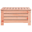 haveskammel 62x63,5x32 cm massivt douglasgran
