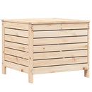 haveskammel 62x63,5x53,5 cm massivt fyrretræ