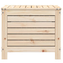 haveskammel 62x63,5x53,5 cm massivt fyrretræ