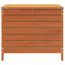 haveskammel 62x63,5x53,5 cm massivt fyrretræ gyldenbrun