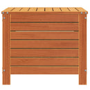 haveskammel 62x63,5x53,5 cm massivt fyrretræ gyldenbrun