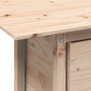 havebord 100x50x75 cm massivt fyrretræ