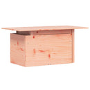 havebord 100x50x75 cm massivt douglasgran