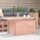 havebord 100x50x75 cm massivt douglasgran