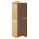 klædeskab Corona 55x52x170 cm massivt fyrretræ