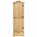 klædeskab Corona 55x52x170 cm massivt fyrretræ