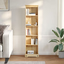 bogreol Corona 46x20x170 cm massivt fyrretræ