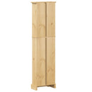 bogreol Corona 46x20x170 cm massivt fyrretræ