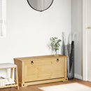 skoskab Corona 99x32x47 cm massivt fyrretræ