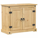 underskab til vask Corona 73x33x60 cm massivt fyrretræ