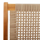 Havemøbler 2 pcs Beige 67 x 78 x 73 cm Massivt Akacietræ