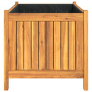 plantekasse med for 80x42x40 cm massivt akacietræ