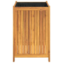 plantekasse med for 50x50x75 cm massivt akacietræ