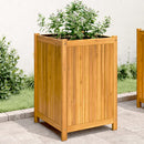 plantekasse med for 50x50x75 cm massivt akacietræ