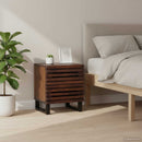 sengeborde 2 stk. 40x34x46 cm massivt mangotræ