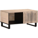 sofabord 80x51x40 cm massivt mangotræ