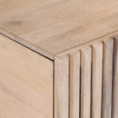 sofabord 80x51x40 cm massivt mangotræ