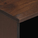 sengeborde 2 stk. 40x34x46 cm massivt mangotræ