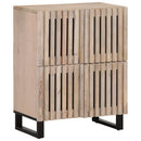 skænk 60x34x75 cm massivt mangotræ