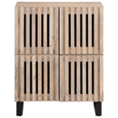 skænk 60x34x75 cm massivt mangotræ