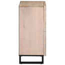 skænk 60x34x75 cm massivt mangotræ