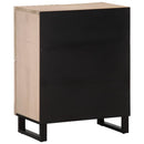 skænk 60x34x75 cm massivt mangotræ