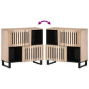 skænk 80x34x75 cm massivt mangotræ