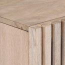 skænk 80x34x75 cm massivt mangotræ