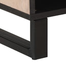 skænk 80x34x75 cm massivt mangotræ