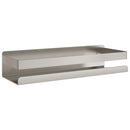 brusehylde 30x10x6 cm børstet 304 rustfrit stål