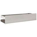 brusehylde 30x10x6 cm børstet 304 rustfrit stål