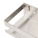 brusehylde 30x10x6 cm børstet 304 rustfrit stål