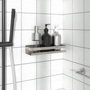 brusehylde 30x10x6 cm børstet 304 rustfrit stål