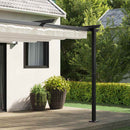 Pavillon 300 x 300 x 200 cm Cremefarvet Polyester