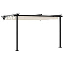 Pavillon 300 x 300 x 200 cm Cremefarvet Polyester