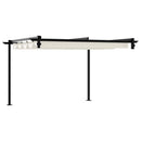 Pavillon 300 x 300 x 200 cm Cremefarvet Polyester