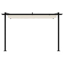 Pavillon 300 x 300 x 200 cm Cremefarvet Polyester