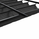 Pavillon 300 x 300 x 200 cm Antracit Polyester