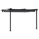 Pavillon 300 x 300 x 200 cm Antracit Polyester