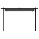 Pavillon 300 x 300 x 200 cm Antracit Polyester
