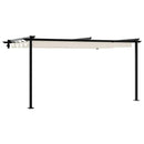 Pavillon 400 x 300 x 200 cm Cremefarvet Polyester
