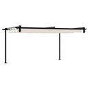 Pavillon 400 x 300 x 200 cm Cremefarvet Polyester