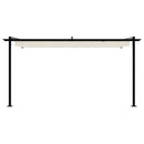 Pavillon 400 x 300 x 200 cm Cremefarvet Polyester